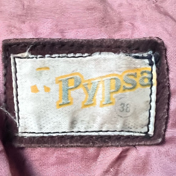 Authentic vintage 70’s pypsa Hippie suede leather jacket - Picture 3 of 3